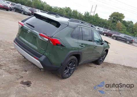 2024 Toyota Rav4 Adventure z USA, uszkodzony, nr VIN 2T3J1RFV8RW442218